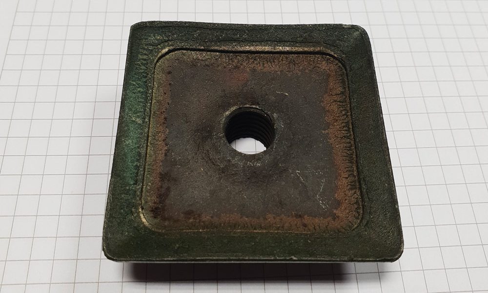 Plaquette écorceuse